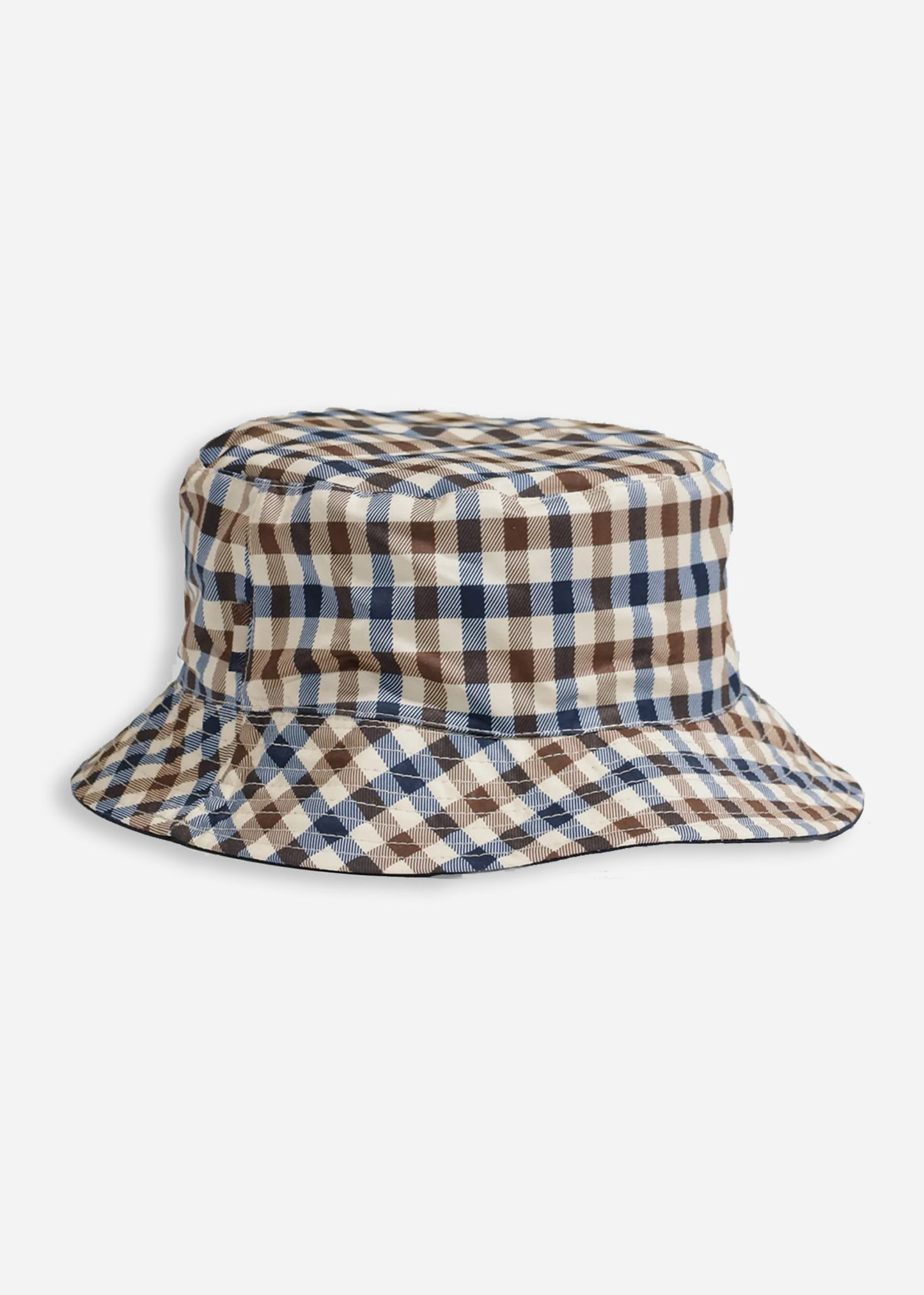 Aquascutum Bucket Hats Hydro active reversible bucket hat - beige