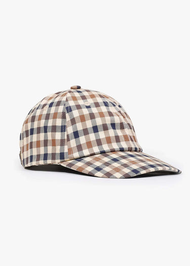 Aquascutum Petten Aquascutum check cotton cap