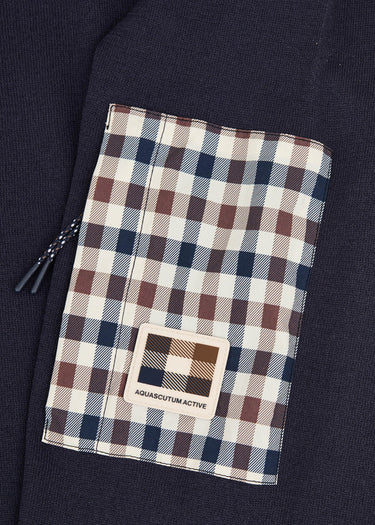 Aquascutum Truien Crewneck tech sweater - navy