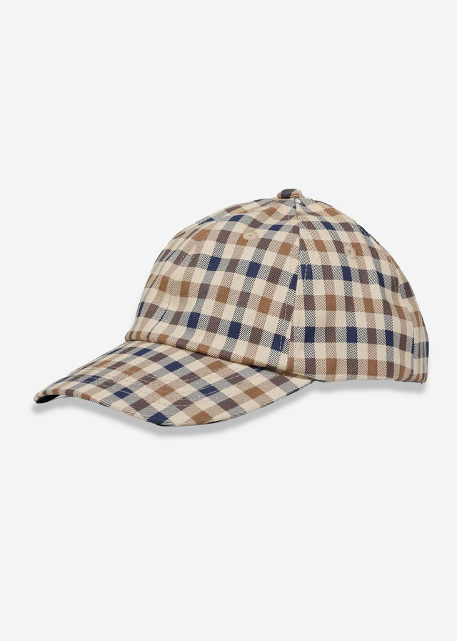 Aquascutum Petten Iconic baseball cap - club check