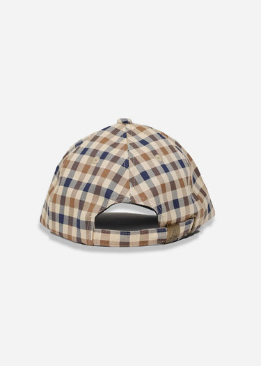 Aquascutum Petten Iconic baseball cap - club check