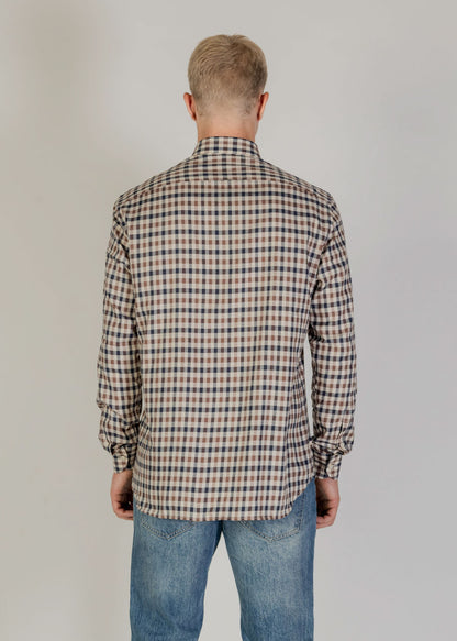 Aquascutum Overhemden Active club check shirt - club check