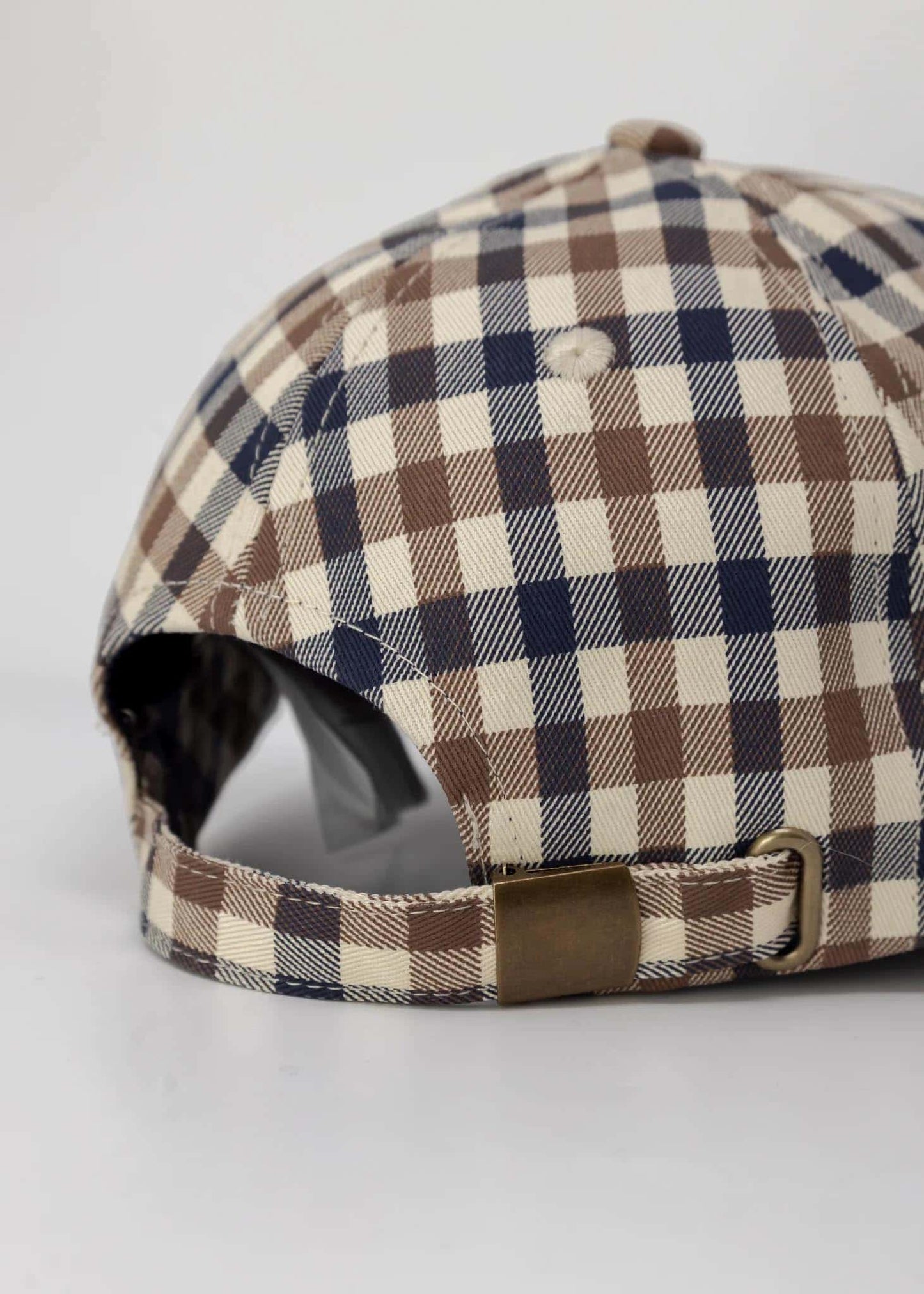 Aquascutum Petten Active iconic baseball cap - club check