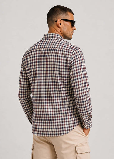 Aquascutum Overhemden Iconic shirt - club check