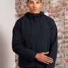 Aquascutum Jassen Hooded stretch windbreaker jacket - black