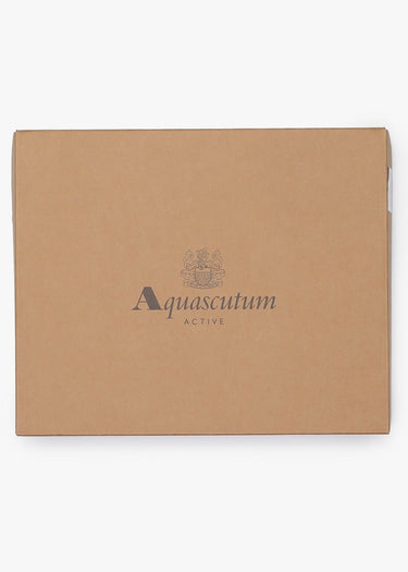 Aquascutum Sjaals Wool iconic scarf - club check
