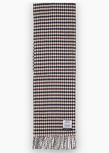 Aquascutum Sjaals Wool icon scarf - original club check