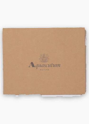 Aquascutum Sjaals Wool icon scarf - original club check
