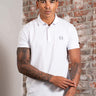 Armani Exchange Polo's Polo - white