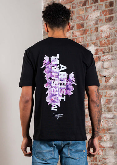 Marshall Artist T-shirts Sonic bloom t-shirt - black