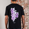 Marshall Artist T-shirts Sonic bloom t-shirt - black