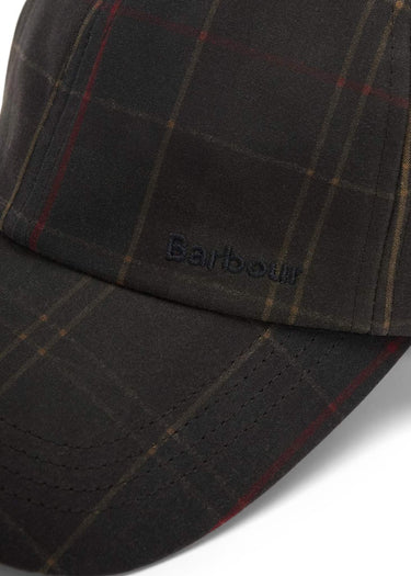 Barbour Petten Barbour haydon tartan cap - dark classic tartan