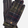 Barbour Handschoenen  Newbrough tartan gloves - classic 