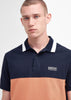 Barbour International Polo's  Barnett polo - navy 