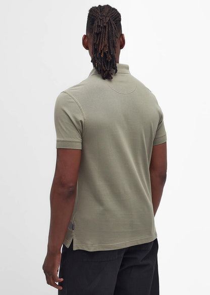 Barbour Polo's  Blaine polo - dusty green 