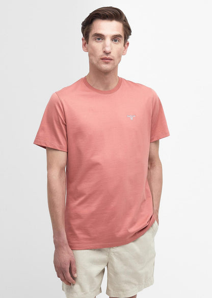 Barbour T-shirts  Essential sports tee - pink clay 