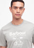 Barbour T-shirts  Fly tee - forest fog 