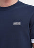 Barbour International T-shirts  Heim tee - navy 