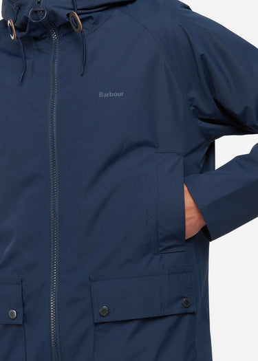 Barbour Jassen  Hooded domus jacket - navy dress 