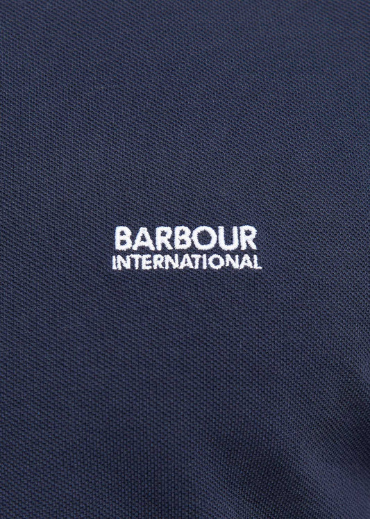 Barbour International Polo's  Howall polo - night sky 