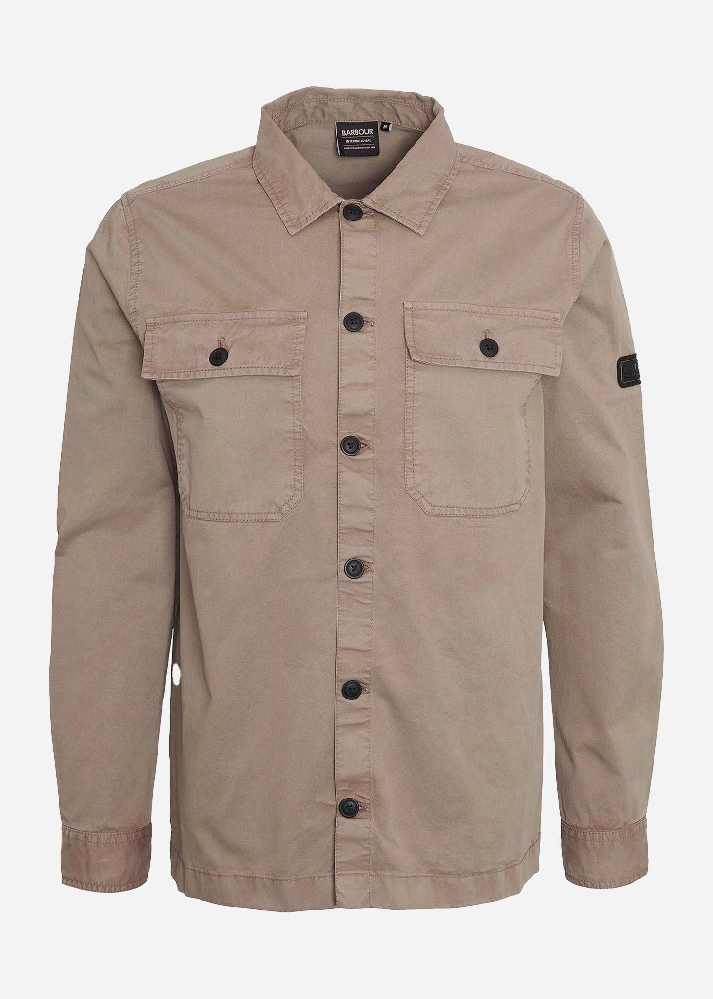 Barbour International Overshirts  Arlo overshirt - brindle 