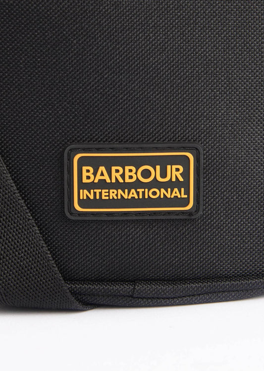Barbour International Tassen  Knockhill utility bag - black 