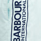 Barbour International Zwembroeken  Large logo swim short - green fig 