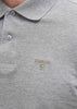 Barbour Polo's  Lightweight sports polo - grey marl 