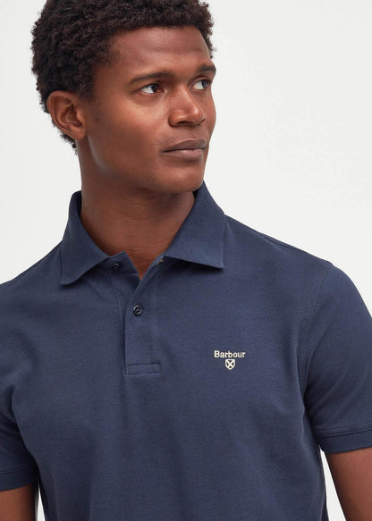 Barbour Polo's  Lightweight sports polo - navy 