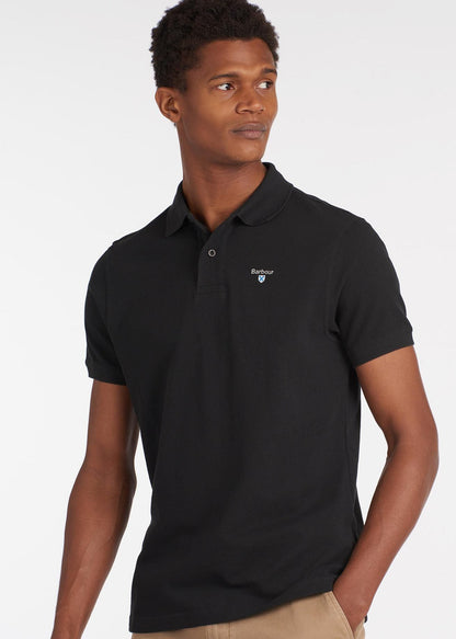 Barbour Polo's  Sports polo - black 