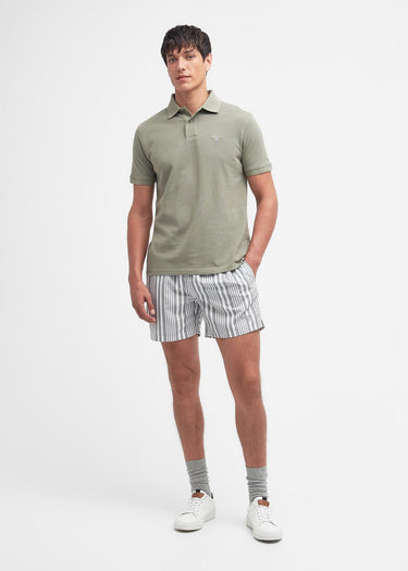 Barbour Polo's  Sports polo - dusty green 