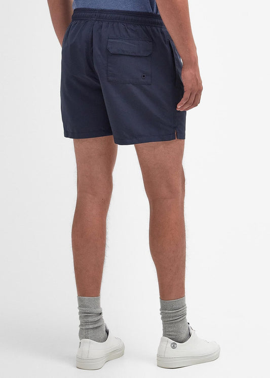 Barbour Zwembroeken  Staple logo swim short - navy 