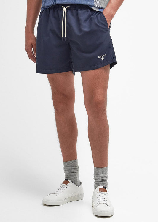 Barbour Zwembroeken  Staple logo swim short - navy 