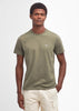 Barbour T-shirts  Tartan sports tee - pale sage 