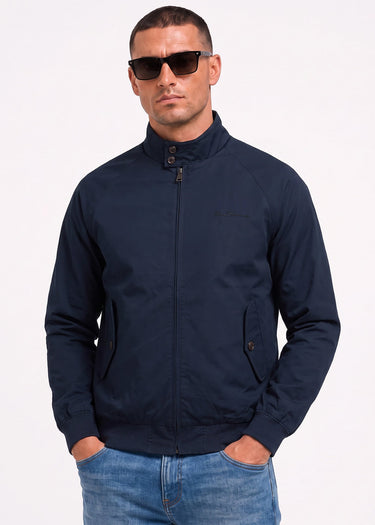 Ben Sherman Jassen Signature harrington - dark navy
