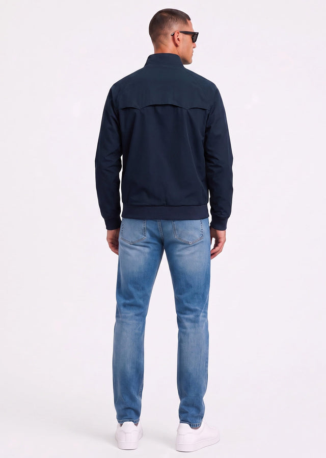 Ben Sherman Jassen Signature harrington - dark navy