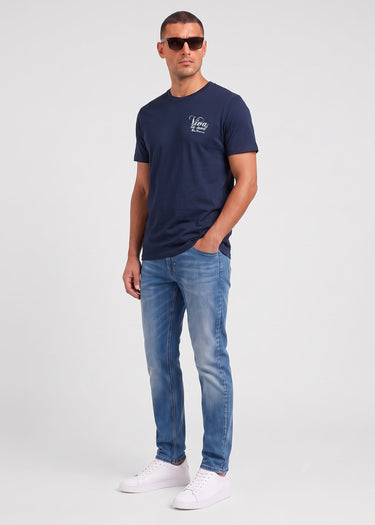 Ben Sherman T-shirts Viva la mod - dark navy