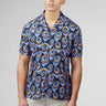 Ben Sherman Overhemden  Psychadelic print - violet 