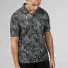 Ben Sherman Overhemden  Psychadelic swirl print - mint 