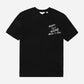 Ben Sherman T-shirts  Brighton beach club tee- black 