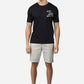 Ben Sherman T-shirts  Brighton beach club tee- black 