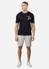 Ben Sherman T-shirts  Brighton beach club tee- black 