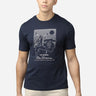 Ben Sherman T-shirts  Summer scooter tee - dark navy 