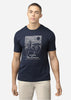 Ben Sherman T-shirts  Summer scooter tee - dark navy 