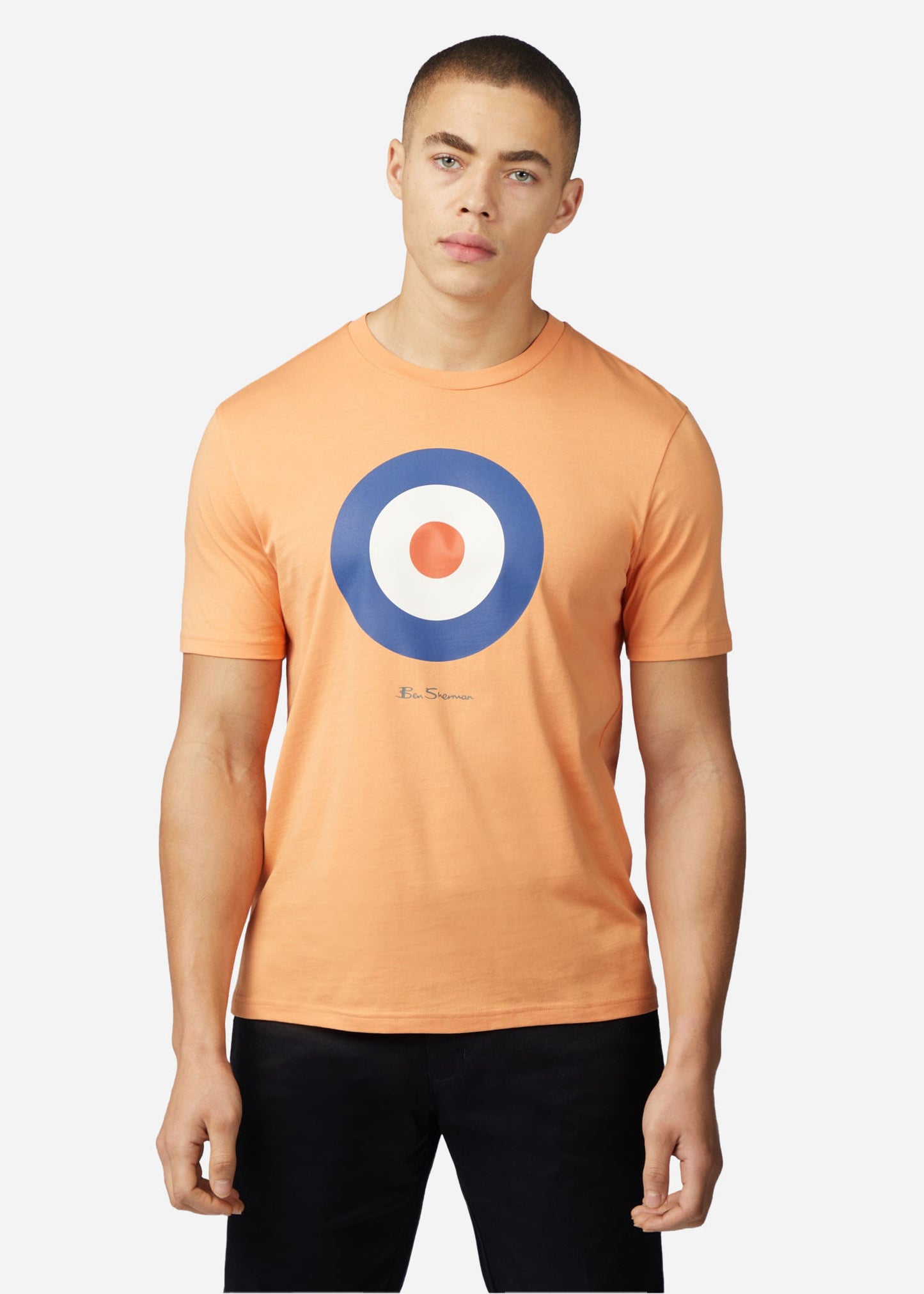 Ben Sherman T-shirts  Signature target tee - copper orange 