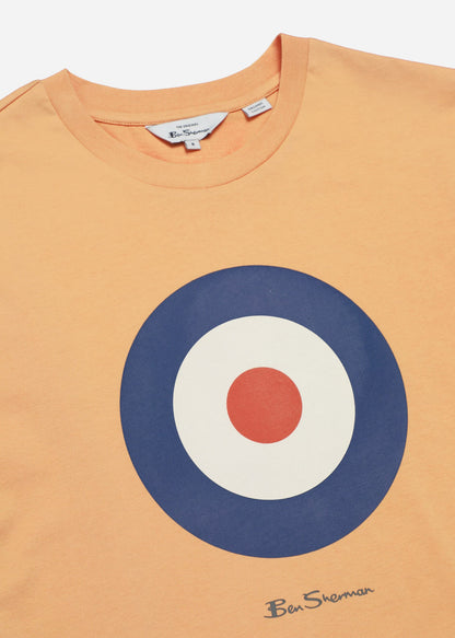 Ben Sherman T-shirts  Signature target tee - copper orange 