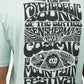 Ben Sherman T-shirts  Festive poster tee - mint 