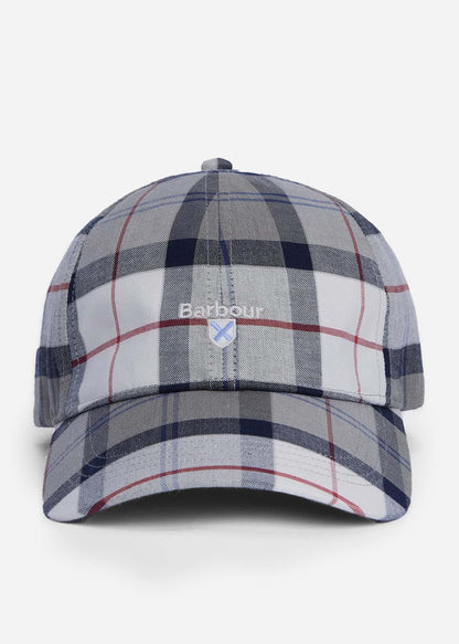 Barbour Petten Barbour tartan sports cap - bleached pine tartan