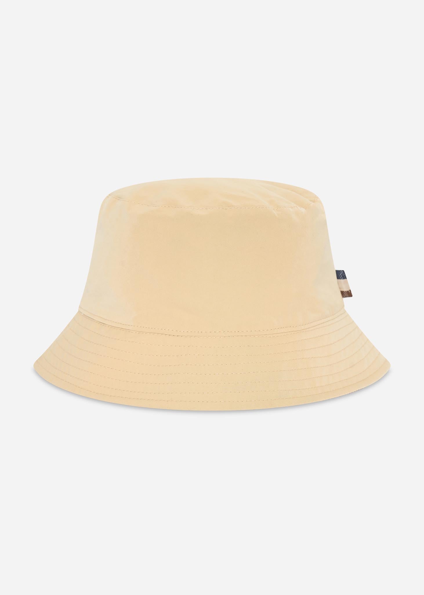 Aquascutum Bucket Hats Hydro active reversible bucket hat - beige