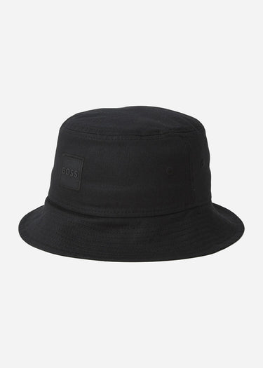 Hugo Boss Bucket Hats Febas bucket hat - black